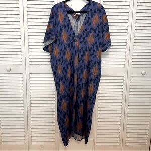 Zara Kaftan Dress size XL